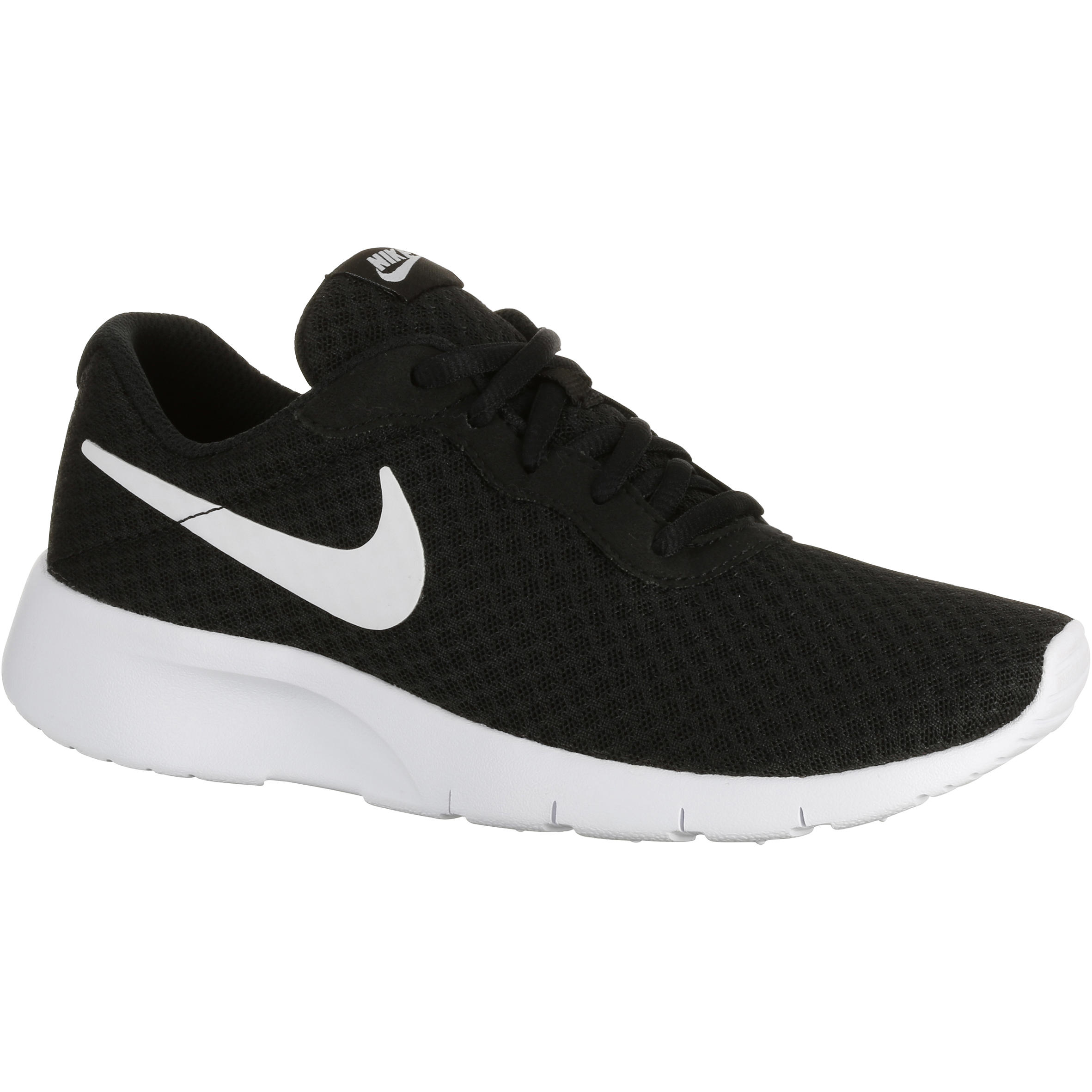 nike shoes black white