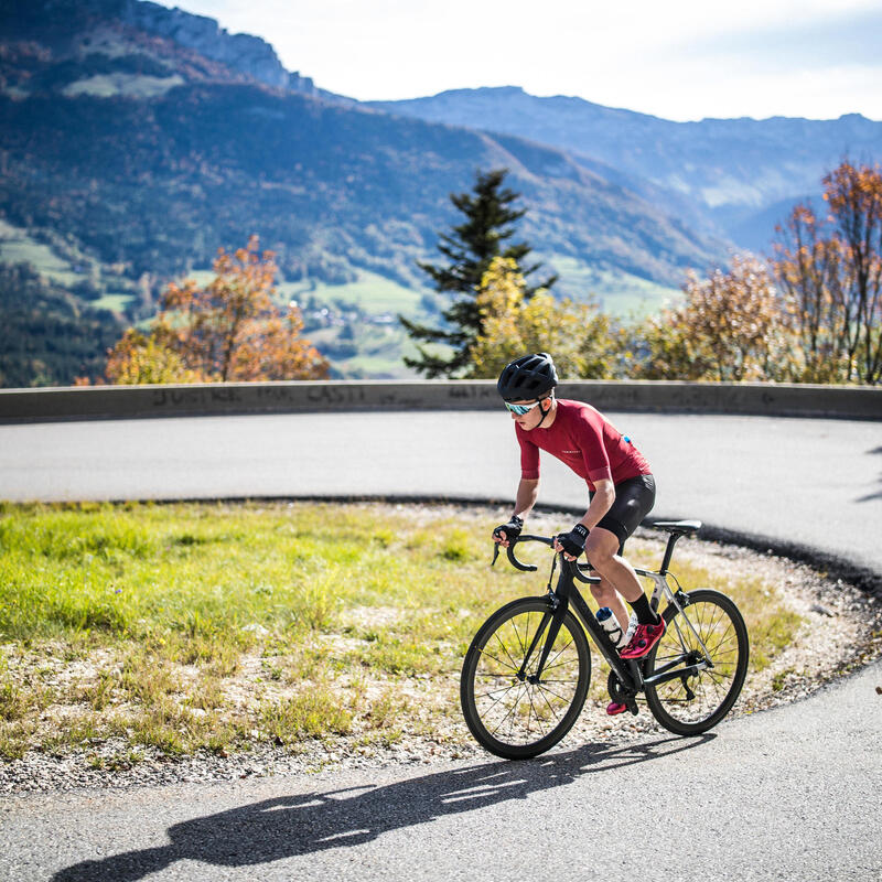 Chaussures de vélo route VAN RYSEL 900 rouge