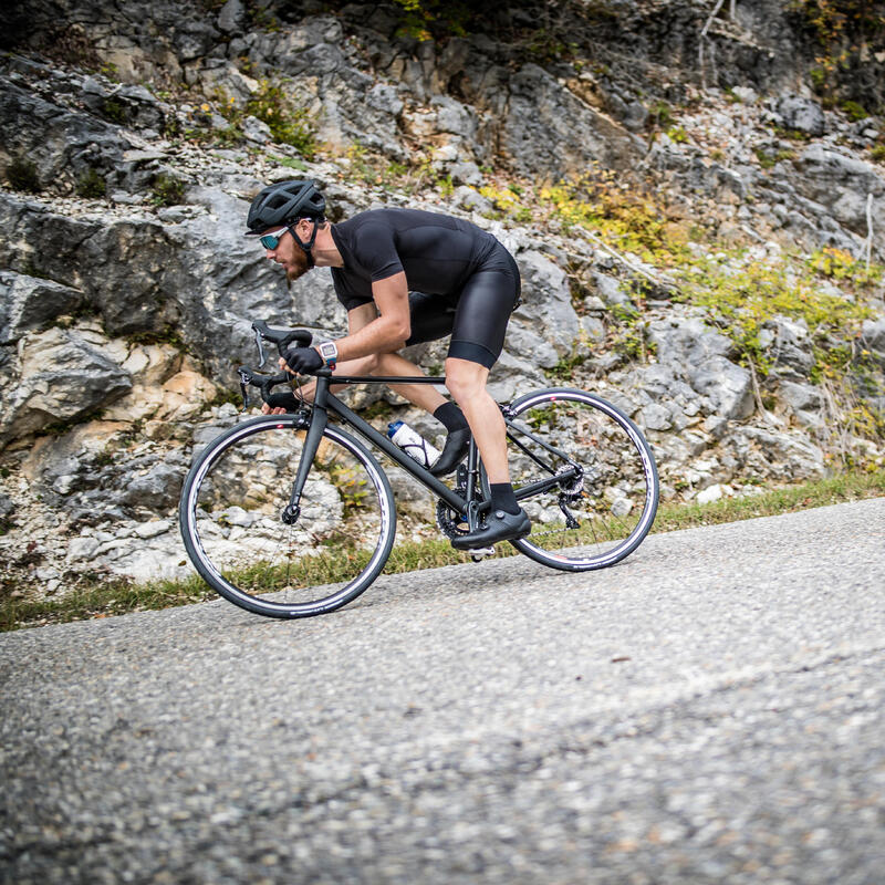 Maglia manica corta ciclismo uomo Van Rysel NEO-RACER nera