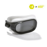 LENS FOR CORRECTIVE SWIMMING GOGGLES SELFIT SMOKED SIZE L / -4.00