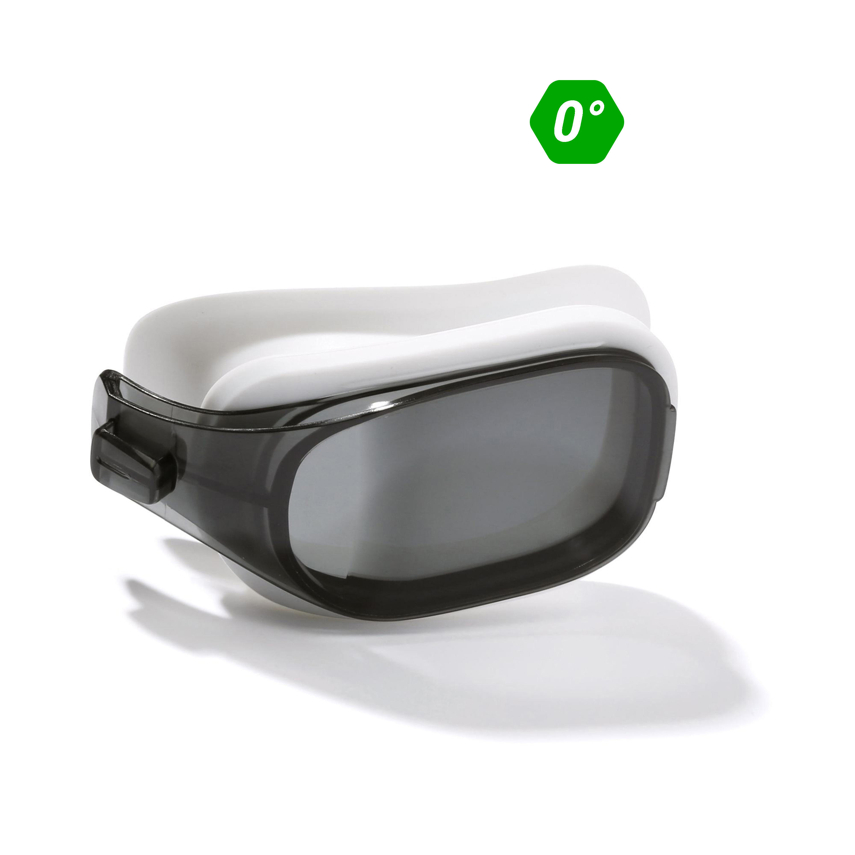 NABAIJI Getint glas voor zwembril op sterkte Selfit maat L 0.00