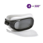 LENS FOR CORRECTIVE SWIMMING GOGGLES SELFIT SMOKED SIZE L / -5.00
