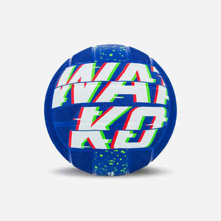 Balón Waterpolo Easy Azul Talla 3