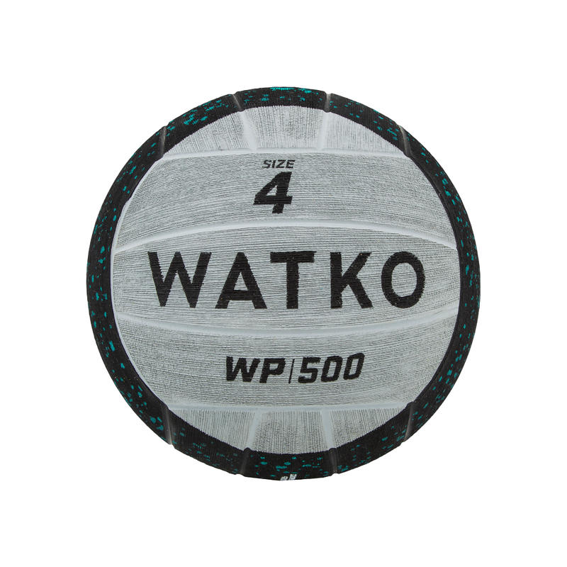 Boll med tyngd för vattenpolo WP500 800 g stl 4