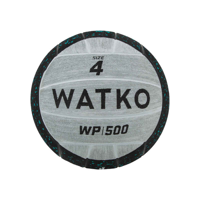 Wasserball WP500 beschwert 800 g Größe 4