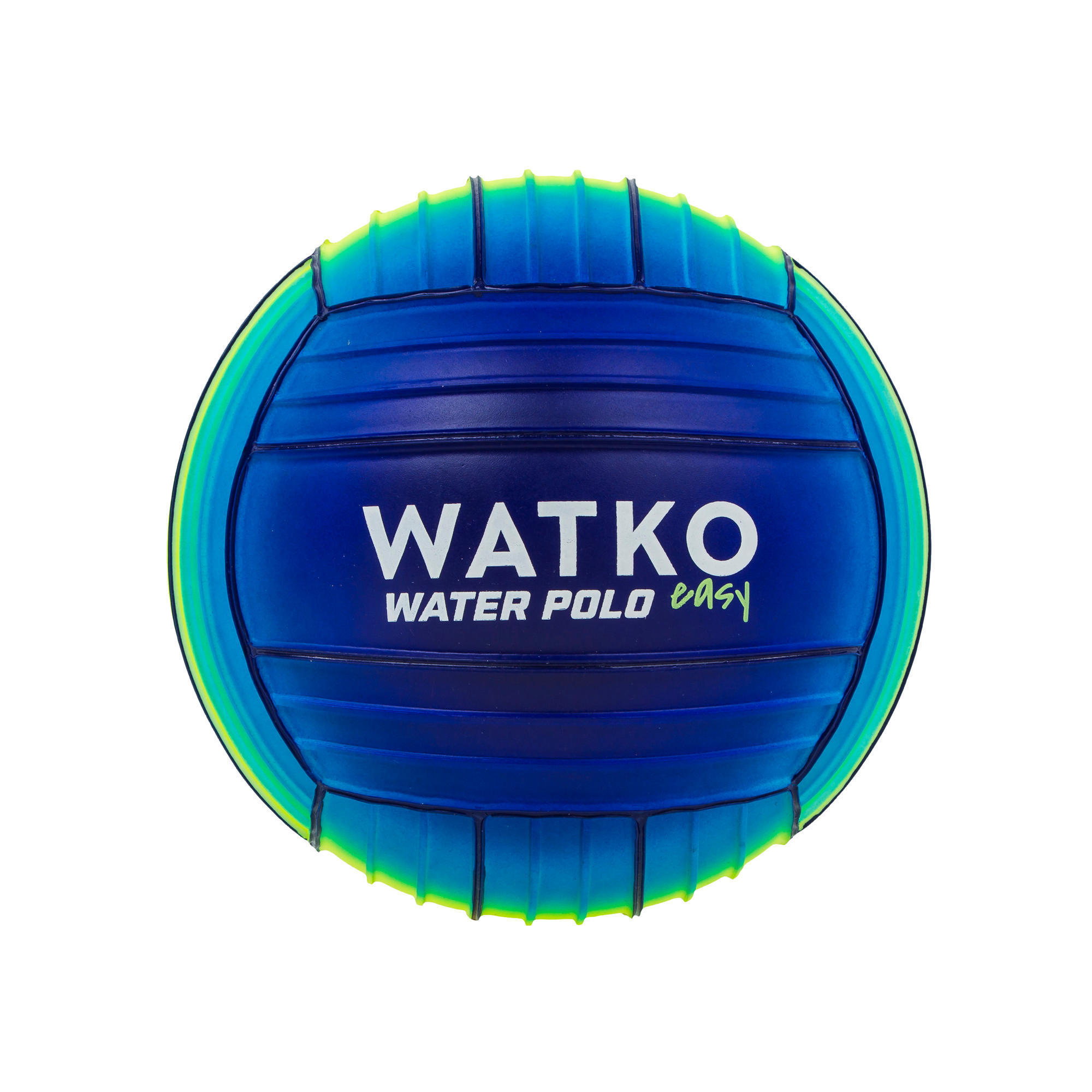 Minge Mare Water polo Albastru/ Verde WATKO decathlon.ro