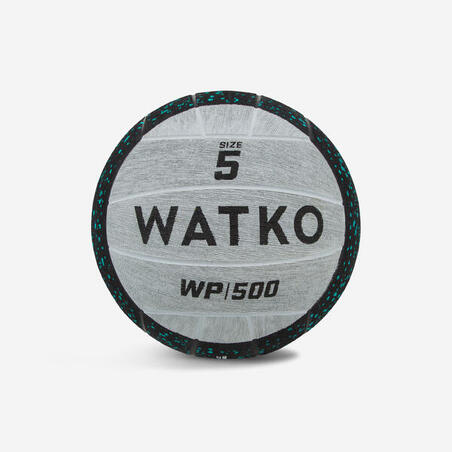 М'яч обважнений WP500 для водного поло 1 кг розмір 5