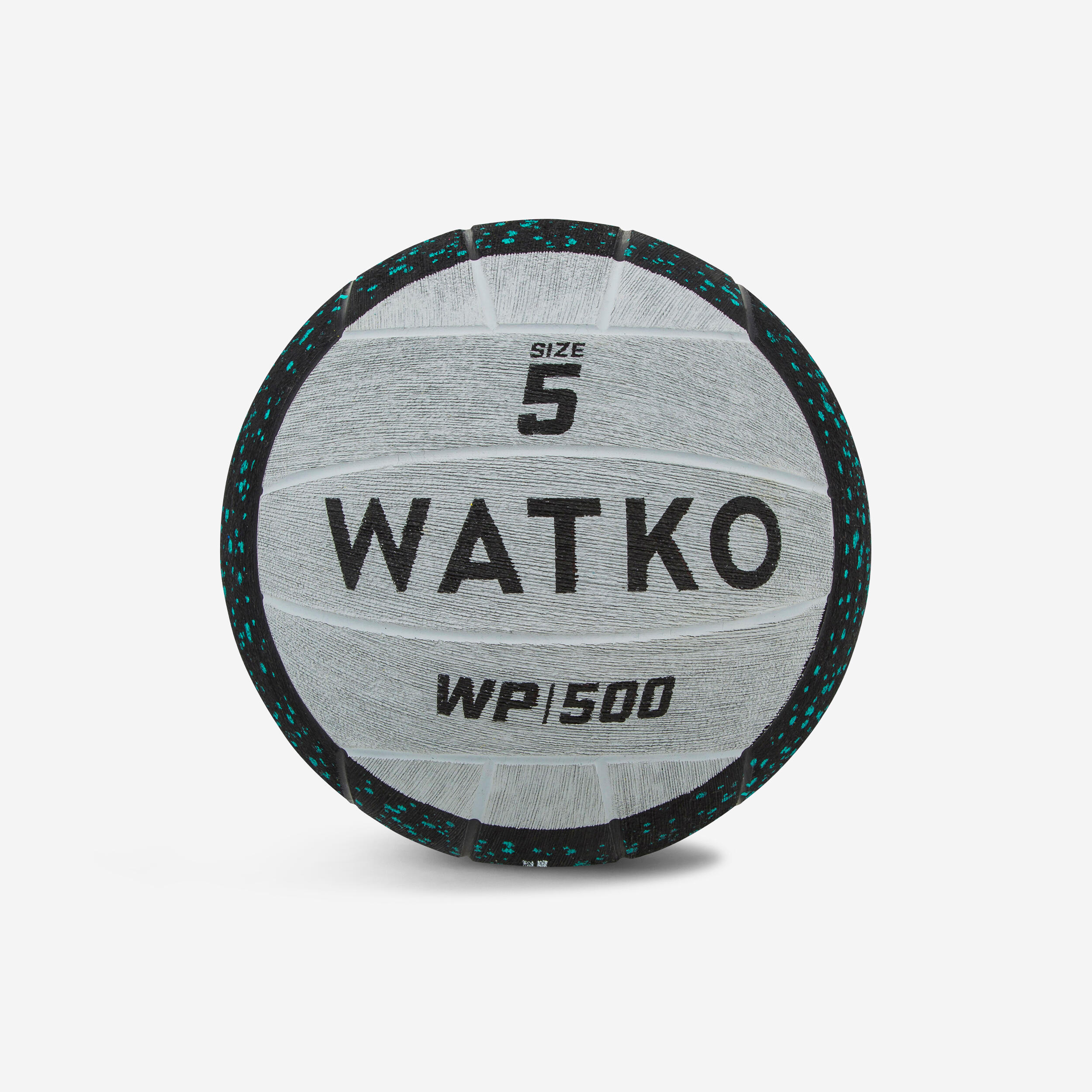 WEIGHTED WATER POLO BALL WP500 1KG SIZE 5 1/6