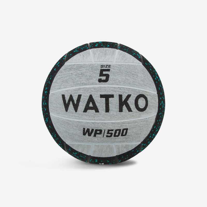 Balón Waterpolo WP500 Lastrado 1 Kg Tamaño 5