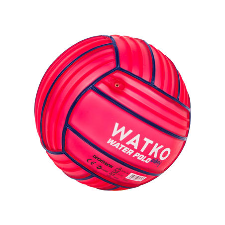 Small Grippy Pool Ball - Red