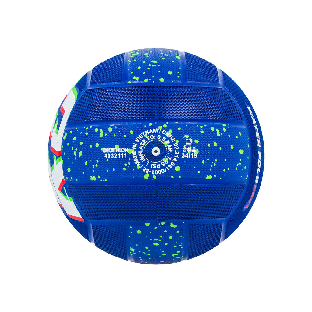 Modra žoga za vaterpolo WP500