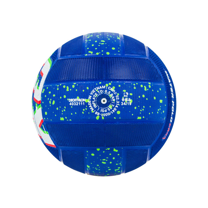 Water Polo Easy Ball Size 3 Blue Decathlon