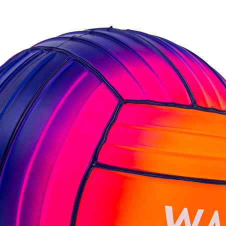 LARGE POOL BALL - ORANGE PINK