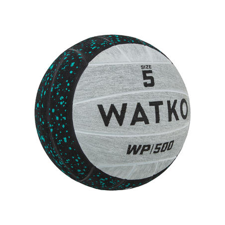 М'яч обважнений WP500 для водного поло 1 кг розмір 5
