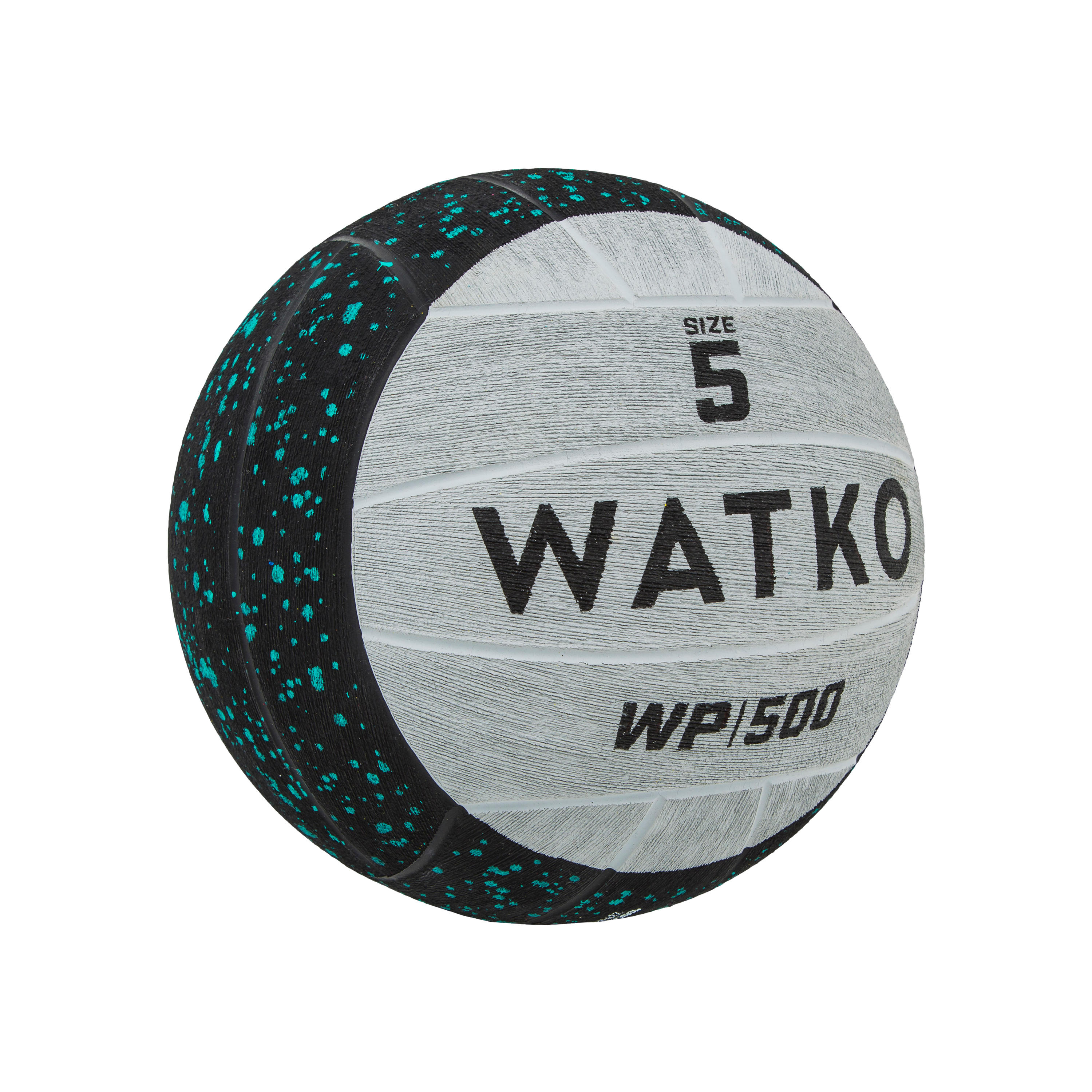 WEIGHTED WATER POLO BALL WP500 1KG SIZE 5 2/6