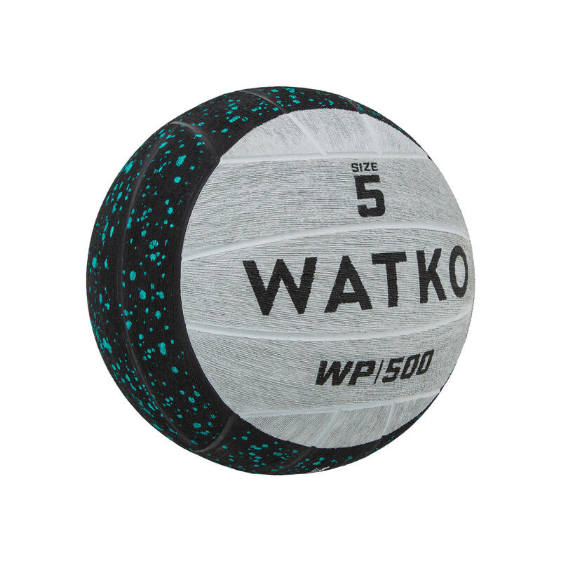 Balón Waterpolo WP500 Lastrado 1 Kg Tamaño 5