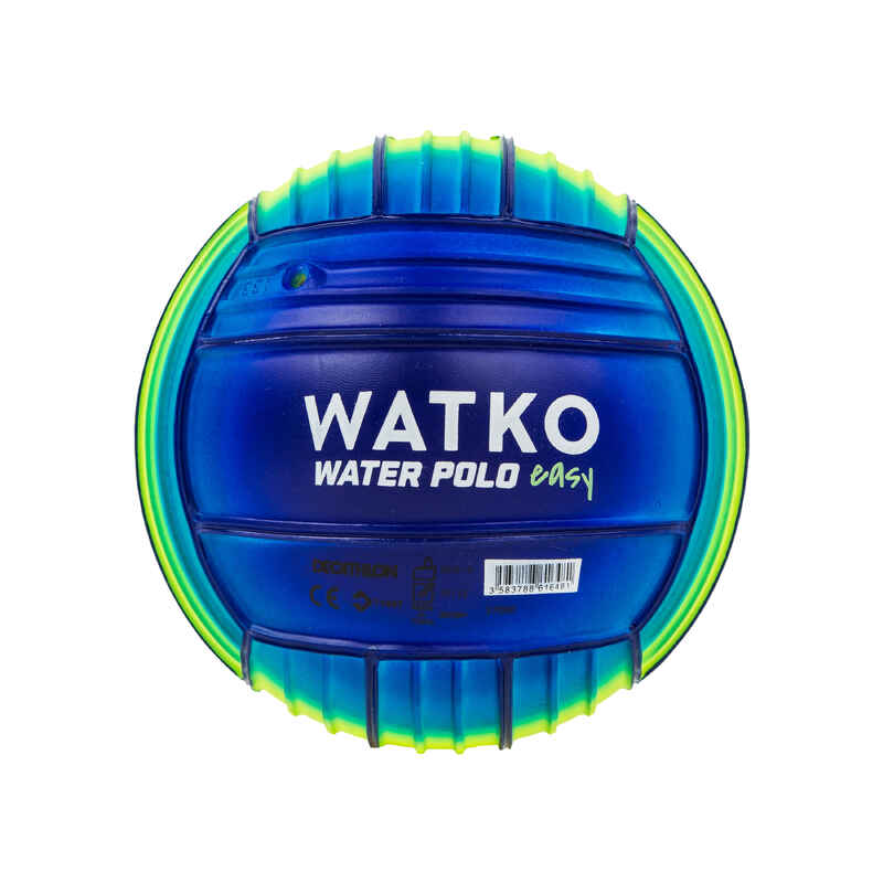 Wasserball klein Schwimmbad rutschfest blau/grün Wasserball klein Schwimmbad rutschfest blau/grün