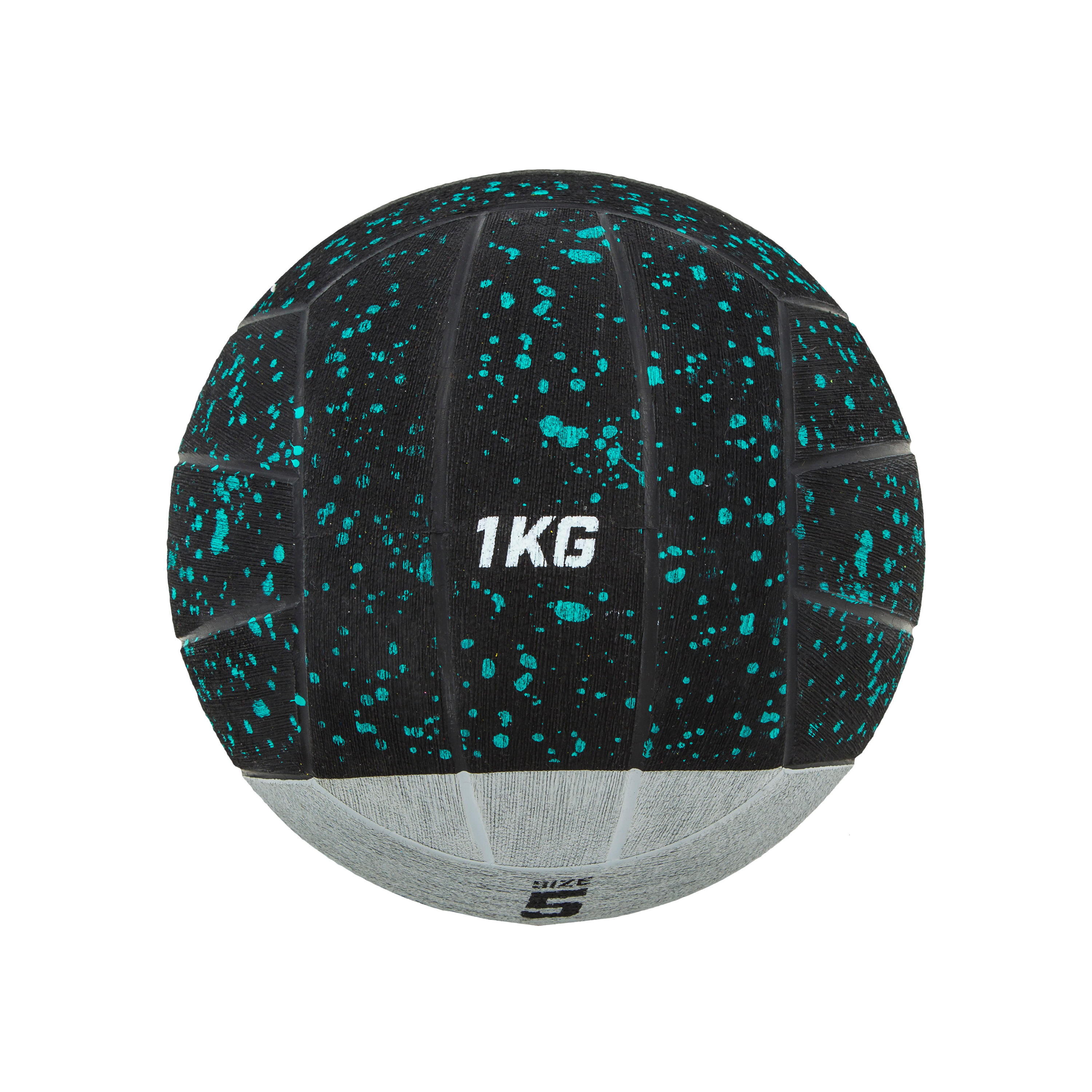 WEIGHTED WATER POLO BALL WP500 1KG SIZE 5 5/6