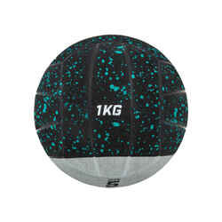 WEIGHTED WATER POLO BALL WP500 1KG SIZE 5