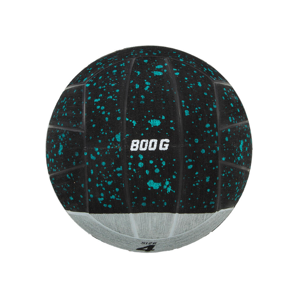 Palielināta svara ūdenspolo bumba “WP500”, 800 g, 4. izmērs
