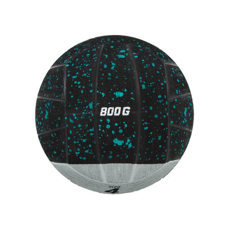 М'яч обважнений WP500 для водного поло 800 г розмір 4