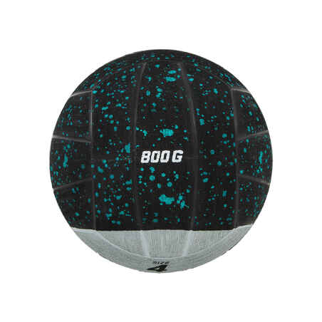 Vandensvydžio kamuolys „WP500“, 800 g, 4 dydis