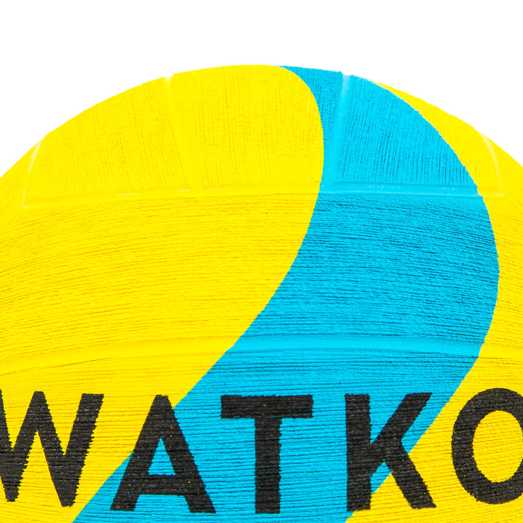 ΜΠΑΛΑ WATER POLO WP500 ΕΠΙΣΗΜΟ ΜΕΓΕΘΟΣ 4 - ΚΙΤΡΙΝΟ/ΜΠΛΕ