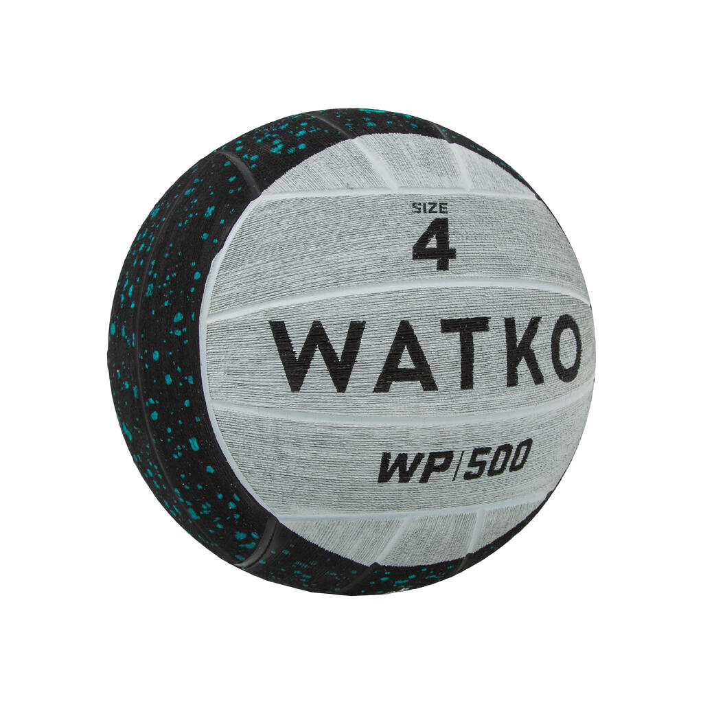Palielināta svara ūdenspolo bumba “WP500”, 800 g, 4. izmērs
