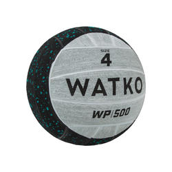 Verzwaarde waterpolobal WP500 800 g maat 4