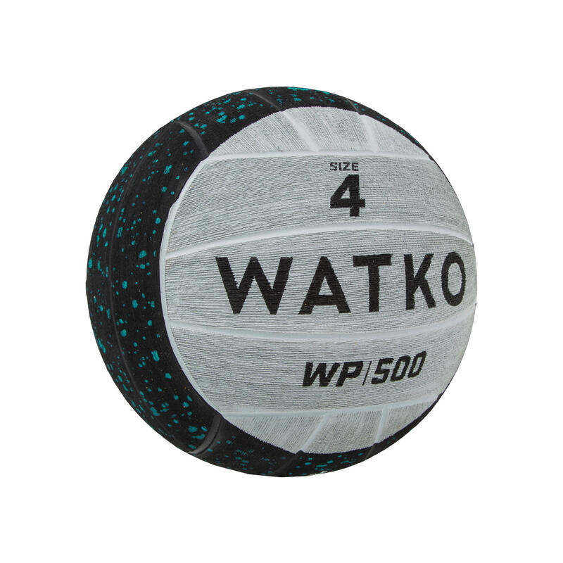 Balón Waterpolo WP500 Lastrado 800 G Tamaño 4