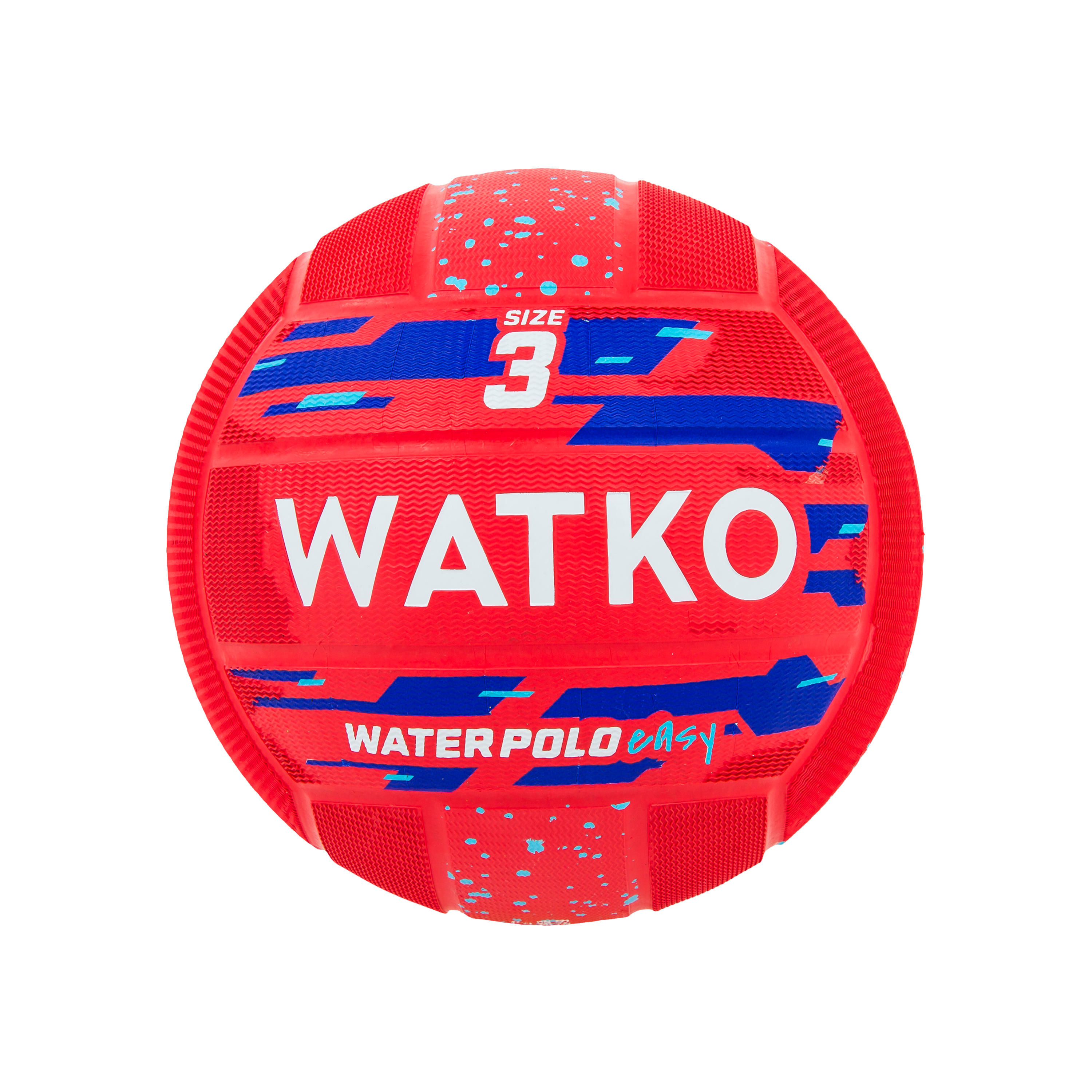 water-polo-easy-polo-ball-size-3-red-watko-decathlon