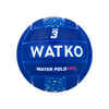 Lopta Water Polo Easy veľkosť 3 modrá