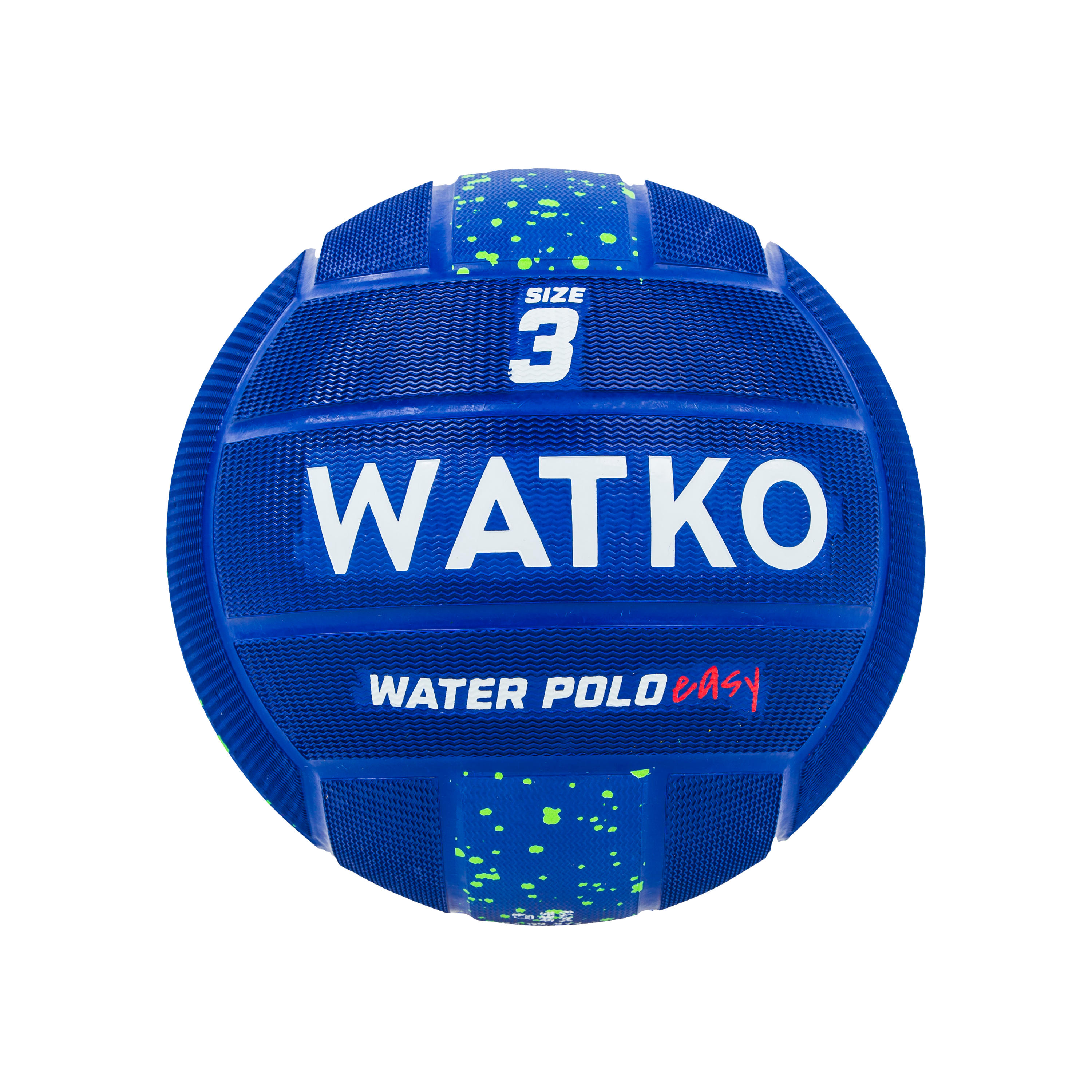 Water Polo Easy Ball Size 3 - Blue 2/4