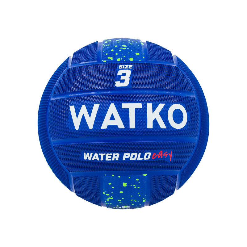 BALLON WATER POLO EASY BLEU TAILLE 3