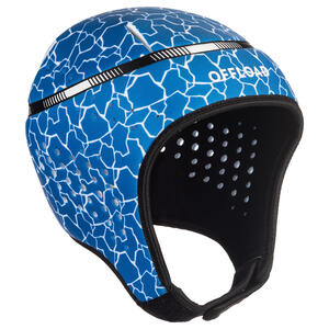 Casco de Rugby Offload R100 Niños Azul Tortuga