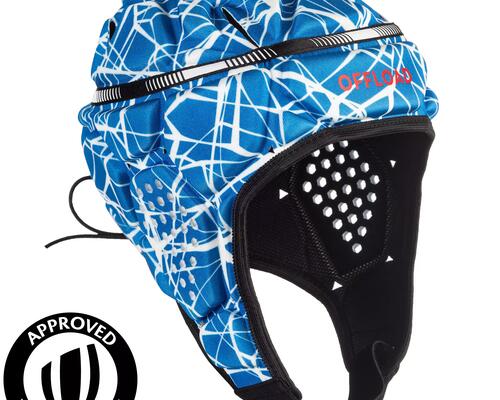 OFFLOAD R500 Adult Scrum Cap - Blue AW19