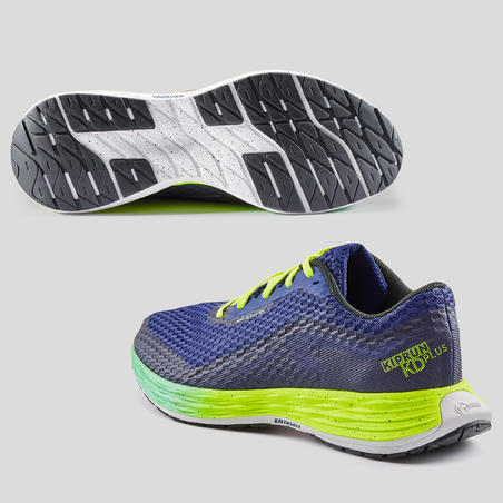 CHAUSSURES DE RUNNING HOMME KIPRUN KD500 BLEU