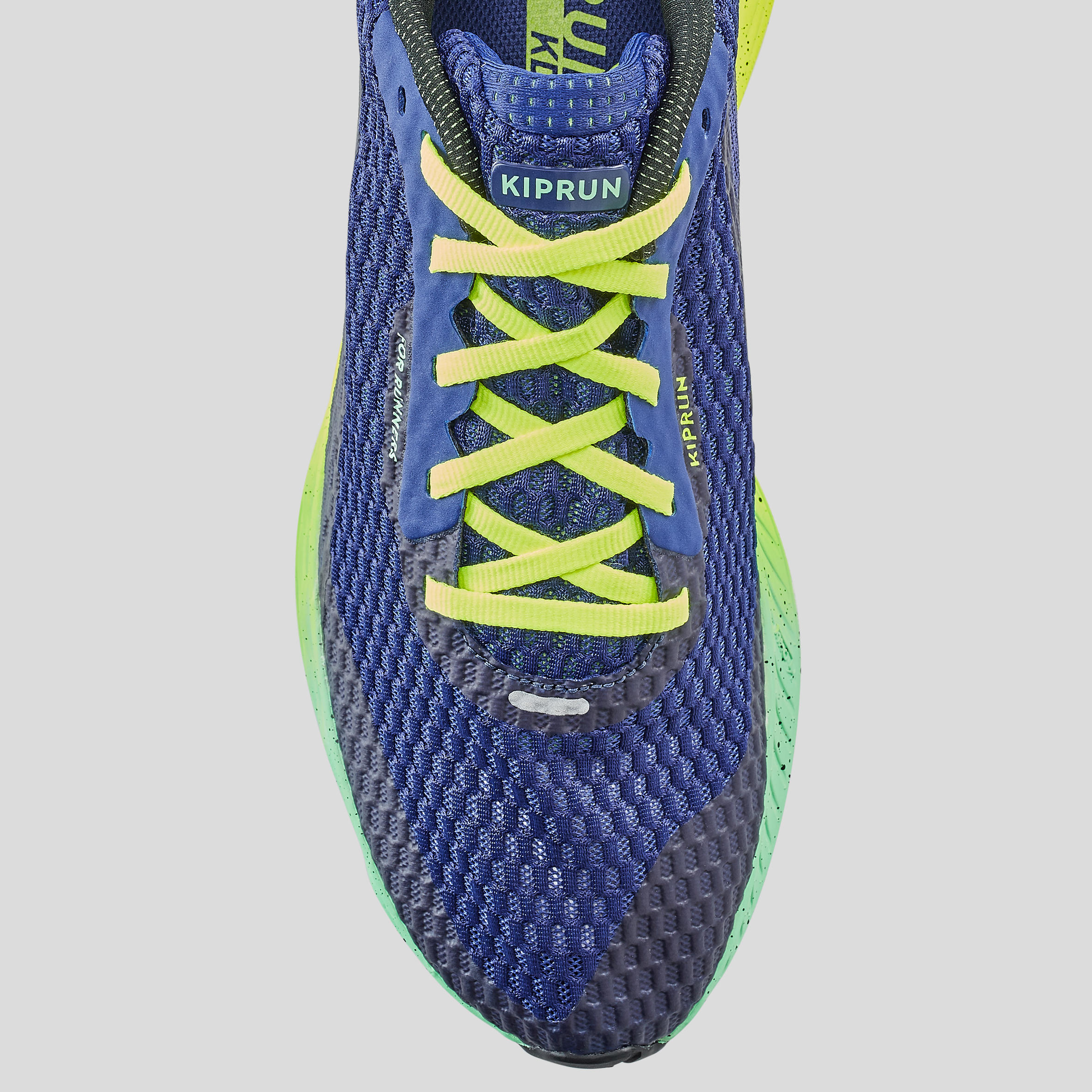CHAUSSURES DE RUNNING HOMME KIPRUN KD500 BLEU 6/12