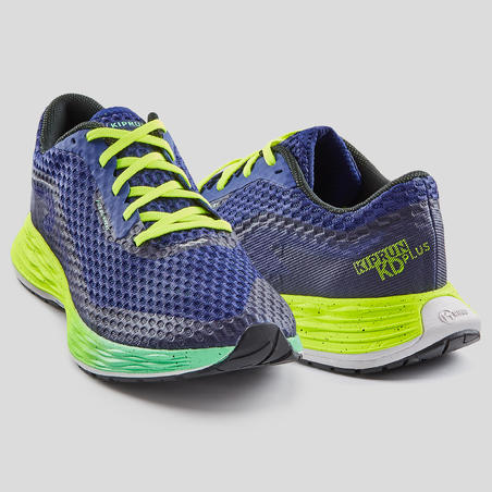 CHAUSSURES DE RUNNING HOMME KIPRUN KD500 BLEU