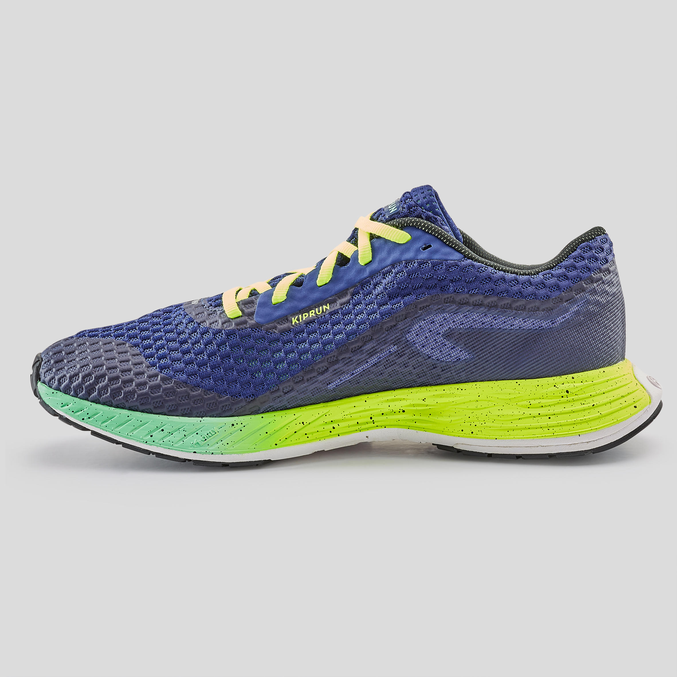 CHAUSSURES DE RUNNING HOMME KIPRUN KD500 BLEU 9/12