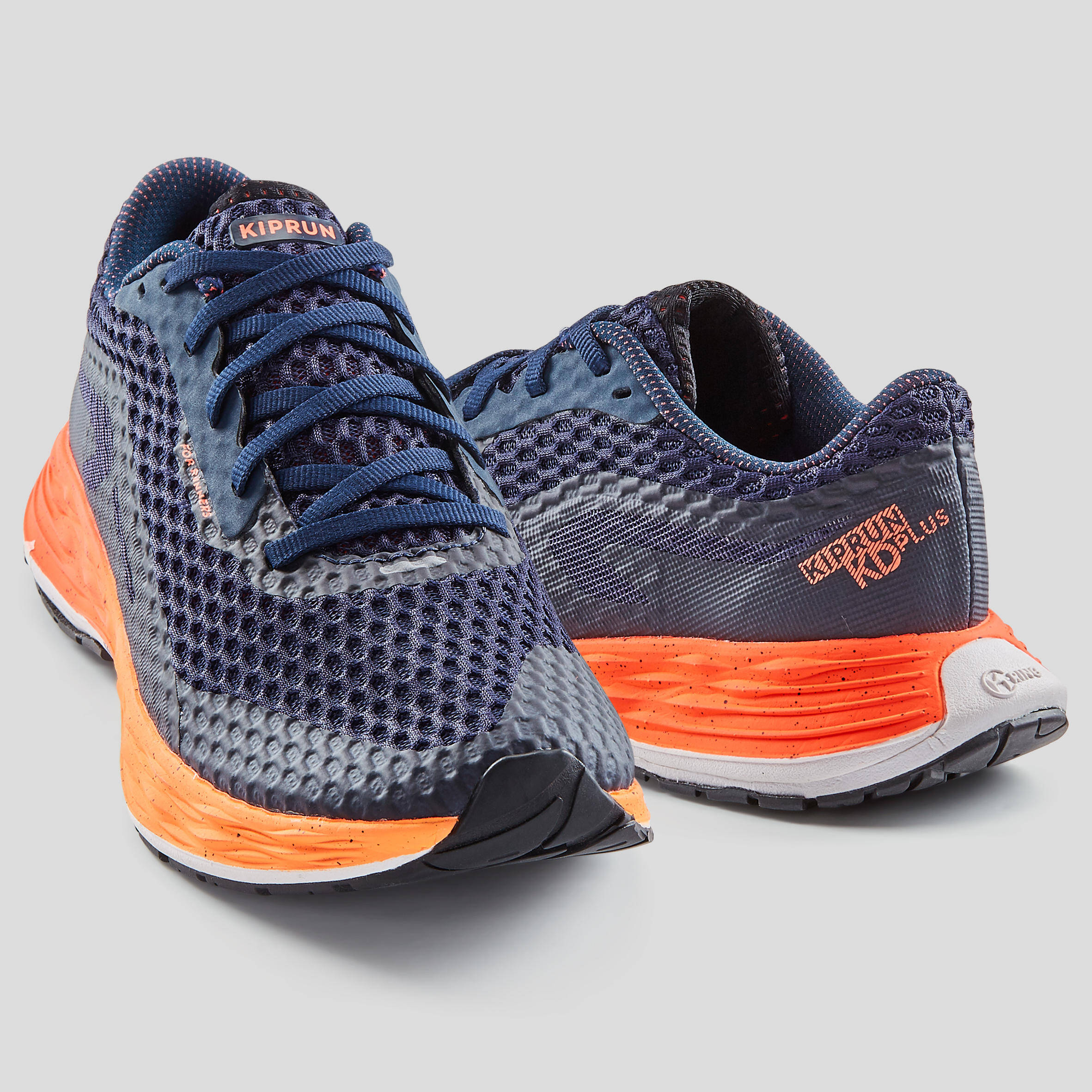 Women's Running Shoes Kiprun KD500 - Dark Blue -  5