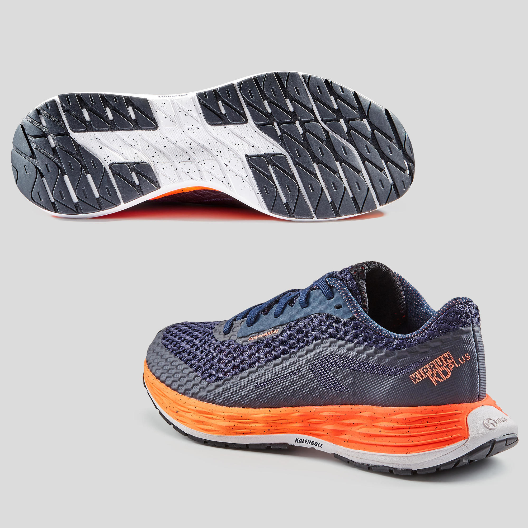 Scarpe running donna KIPRUN KD500-corallo KIPRUN | DECATHLON