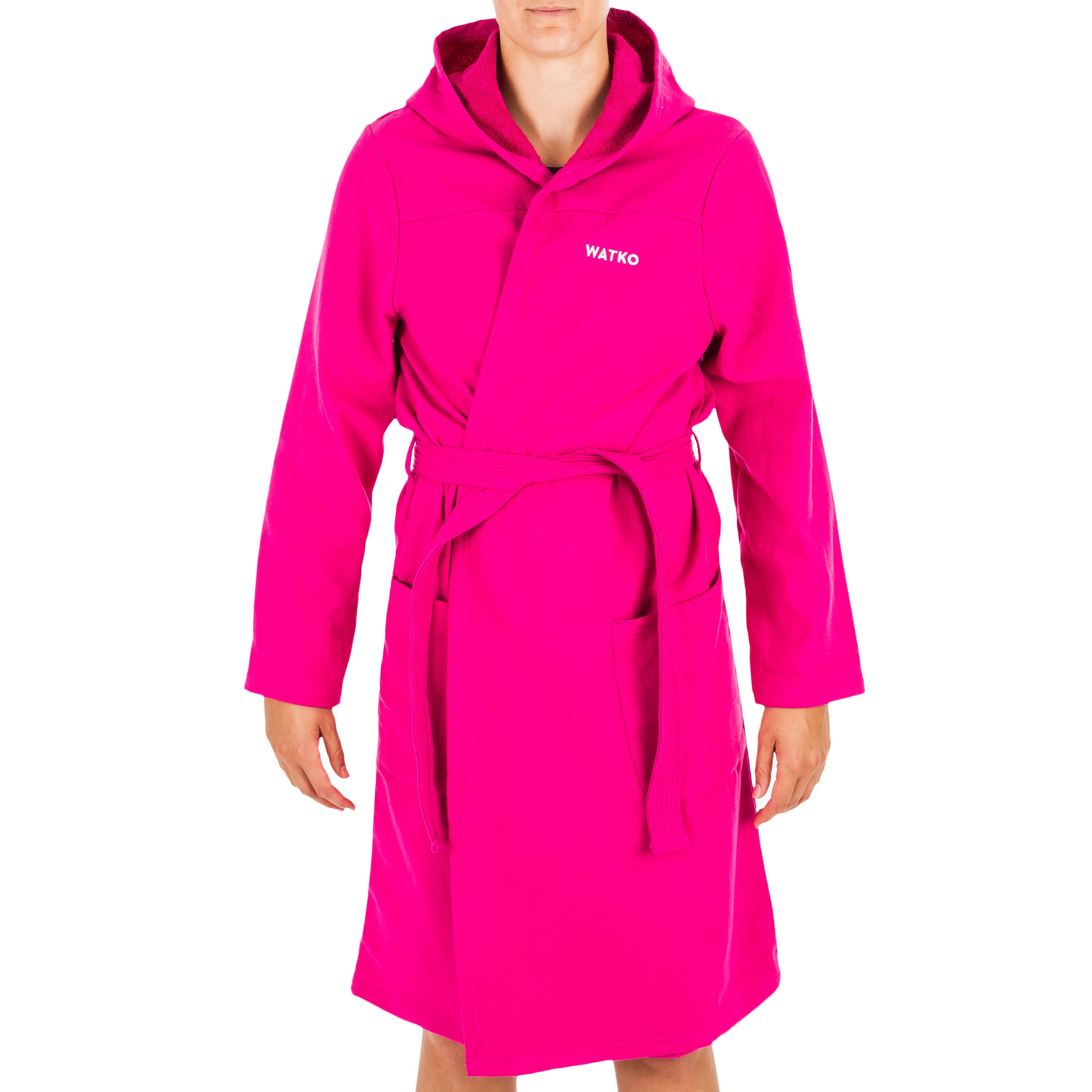 Accappatoio cotone donna rosa 6/17
