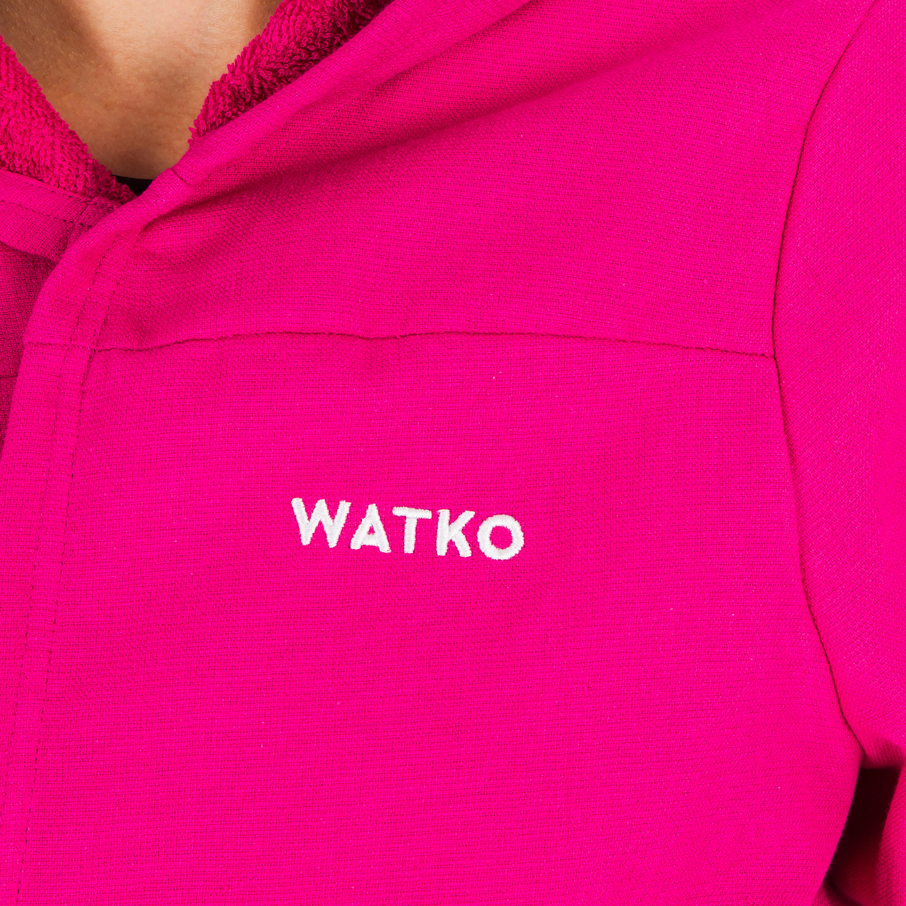 Accappatoio cotone donna rosa 12/17