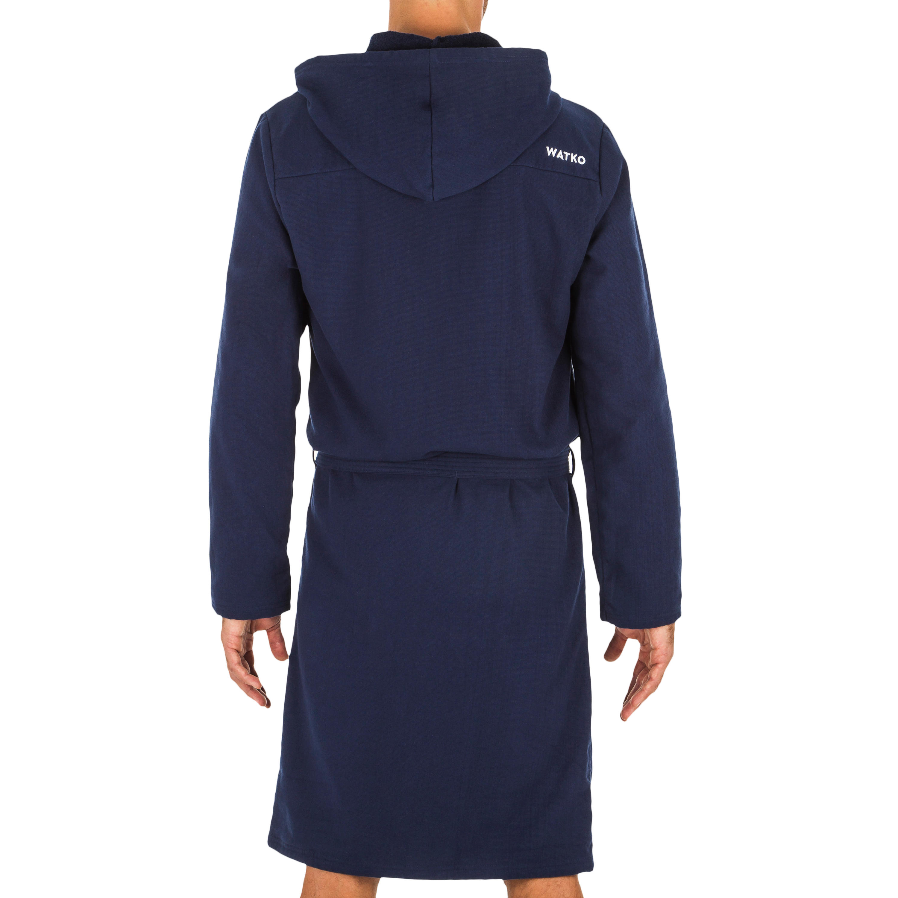 BATA HOMBRE ALGODÓN AZUL 8/12