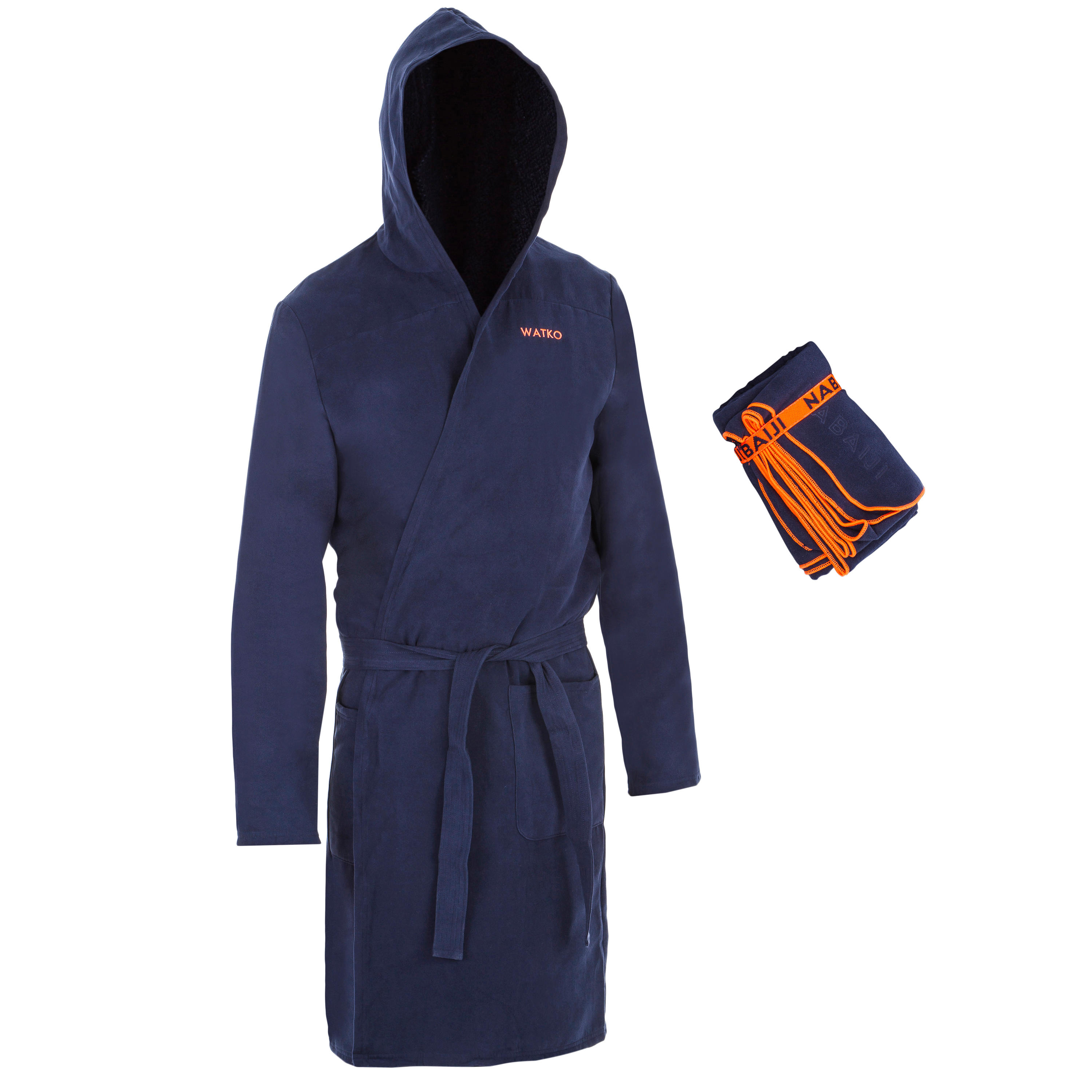 Bademantel Poncho Fur Herren Decathlon