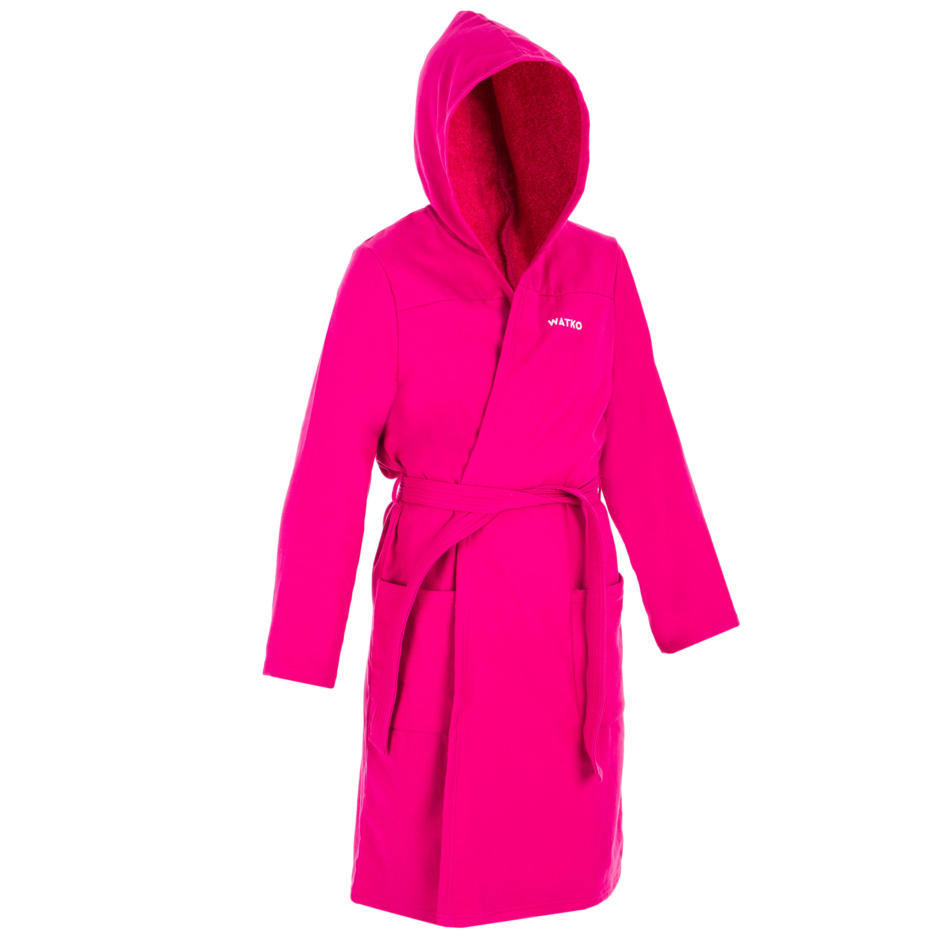 Accappatoio cotone donna rosa 7/17
