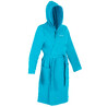 Women Organic Cotton Bathrobe Turquoise