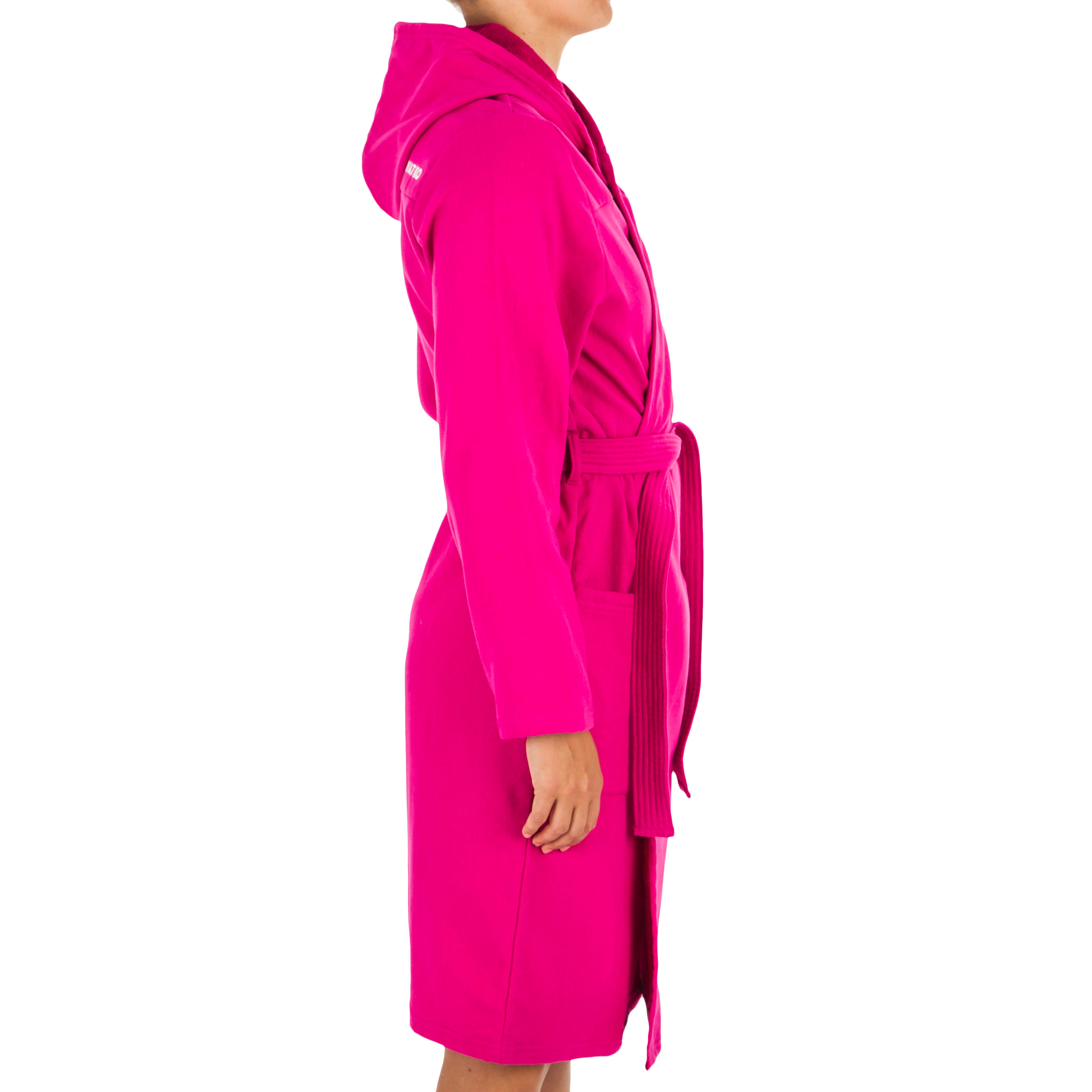 Accappatoio cotone donna rosa 10/17