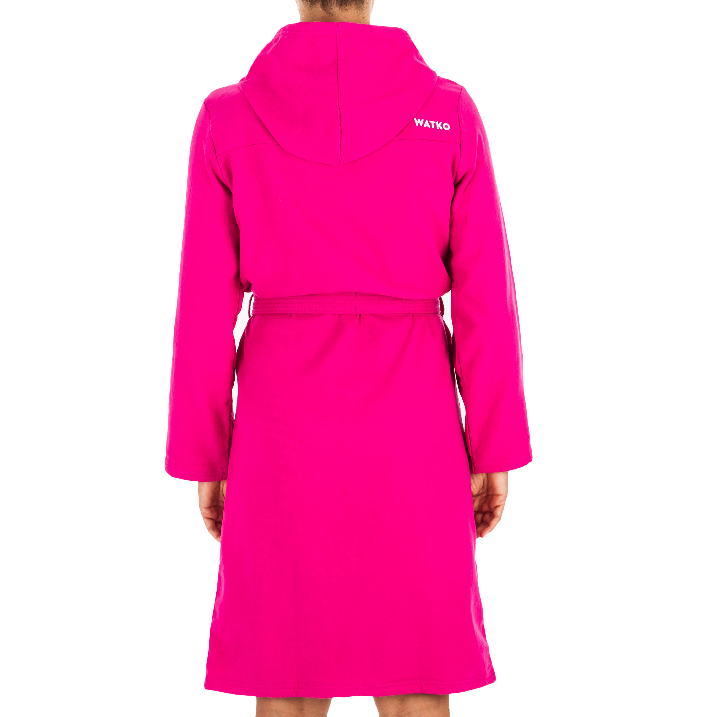 Accappatoio cotone donna rosa 9/17